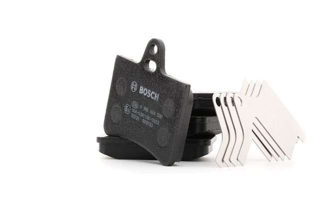 BOSCH 0 986 424 580 Sada brzdových destiček, kotoučová brzda CITROЁN C5 I Break (DE_) 207 HP Benzín cena