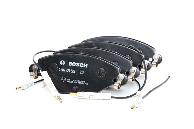 BOSCH 0 986 424 582 Sada brzdových destiček, kotoučová brzda CITROЁN C5 I Break (DE_) 136 HP Benzín cena