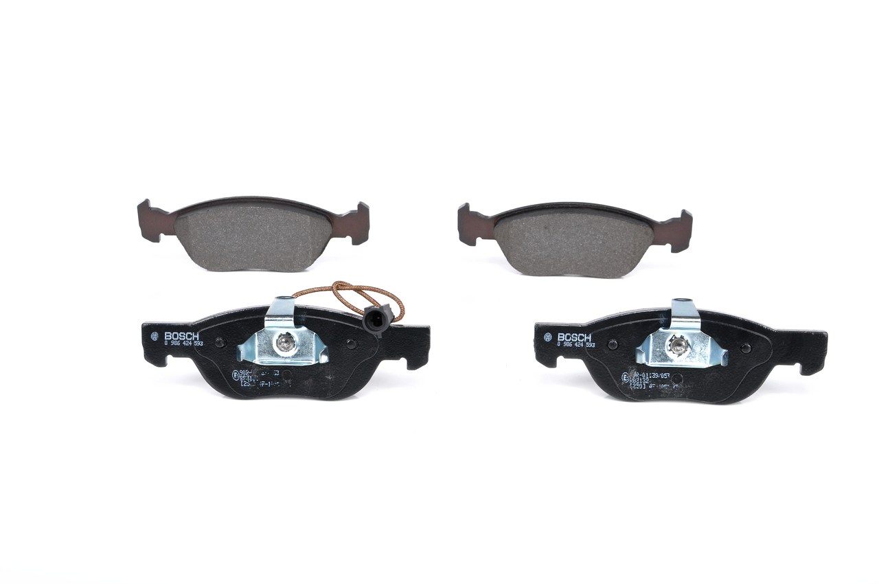 BOSCH 0 986 424 593 Kit pastiglie freni FIAT MAREA Weekend (185) 110 CV Diesel costo
