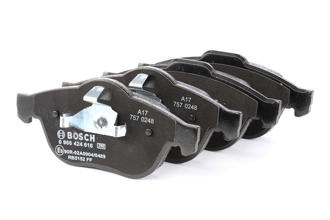 BOSCH 0 986 424 616 Bremžu kluči RENAULT ESPACE 4 (JK0/1) 163 ZS Benzīns cena