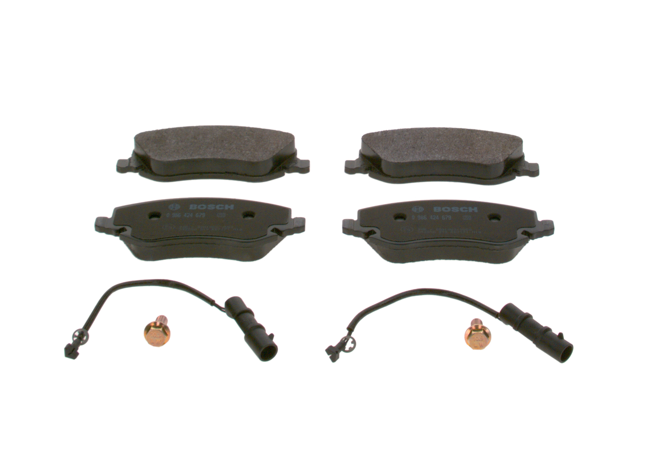 BOSCH 0 986 424 679 Kit pastiglie freni LANCIA THESIS (841AX) 150 CV Diesel costo