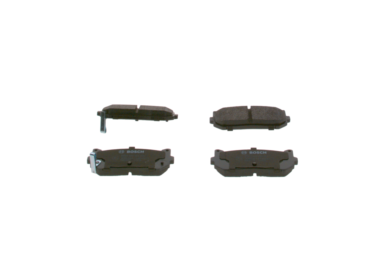 BOSCH 0 986 424 693 Bremsbeläge KIA CLARUS (K9A) 148 PS Benzin Kosten