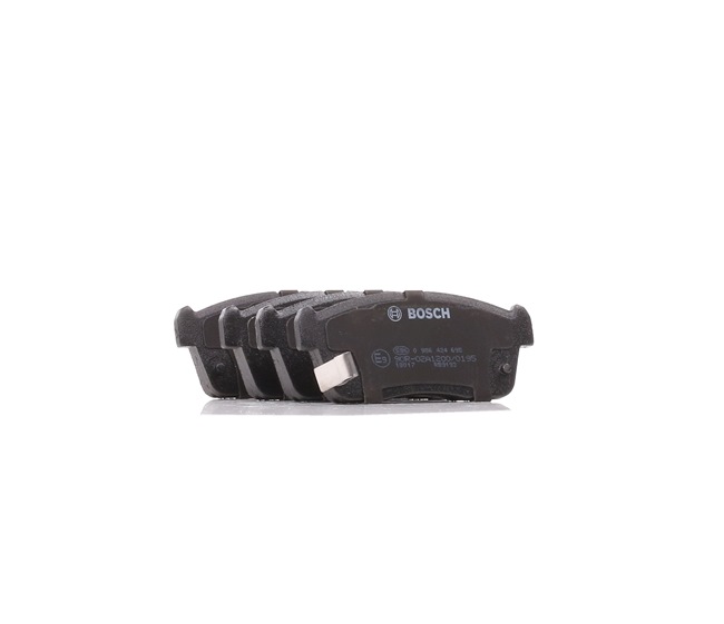 BOSCH 0 986 424 695 Τακάκια φρένων DAIHATSU SIRION (M3_) 91 PS Βενζίνη κόστος