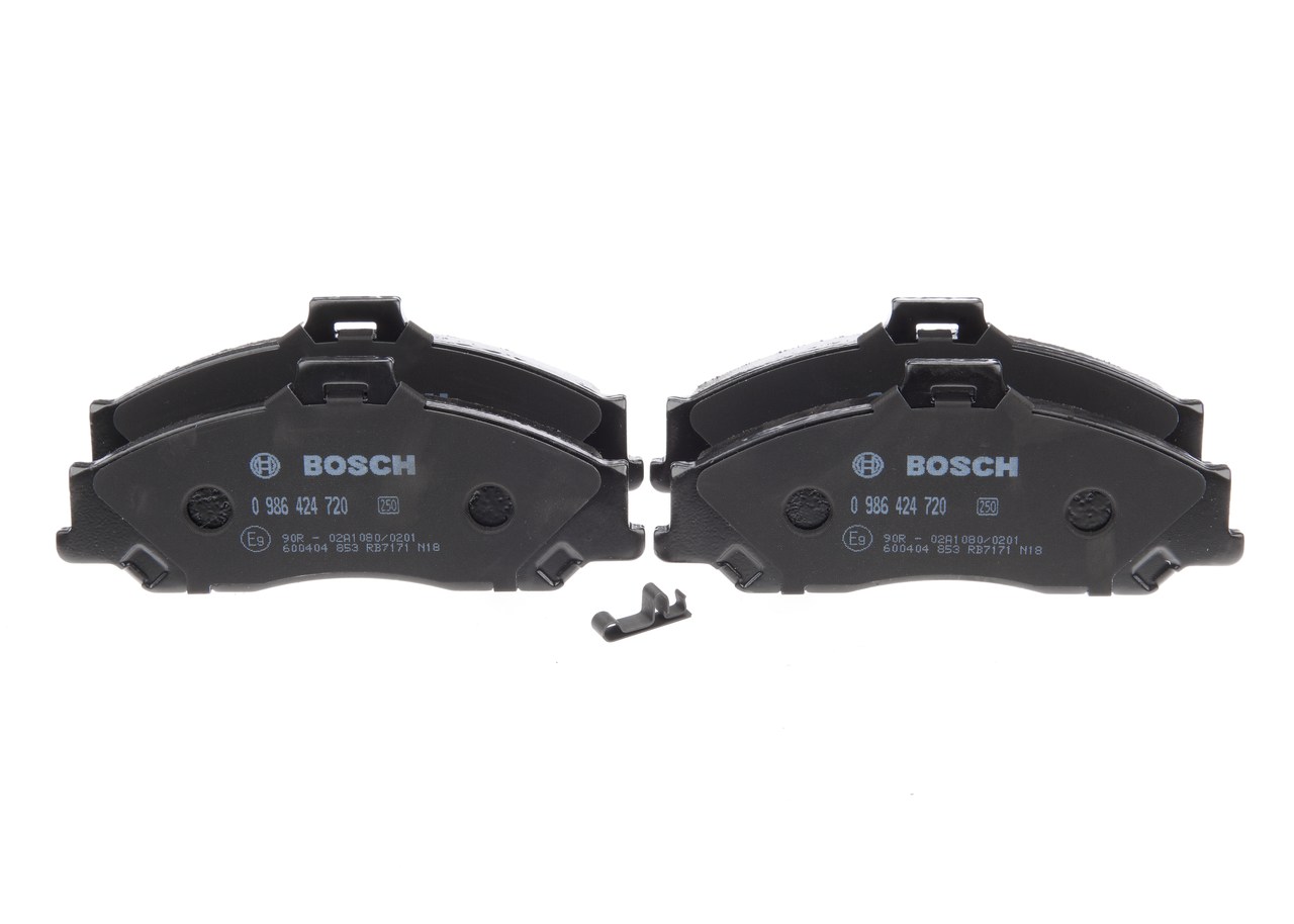 BOSCH 0 986 424 720 Klocki hamulcowe MAZDA Seria B Pick-up (UN) 97 KM benzyna koszt