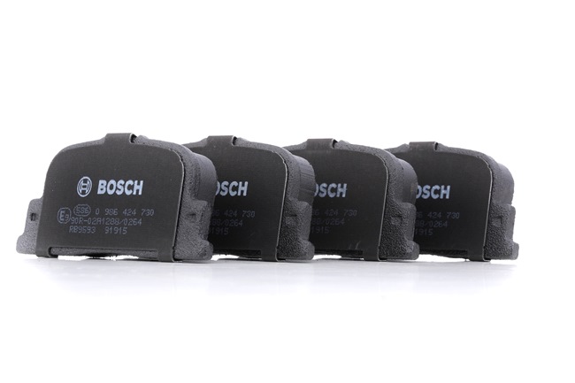 BOSCH 0 986 424 730 Pastilhas de travão TOYOTA Camry Sedan (_V2_) 200 cv Gasolina custo