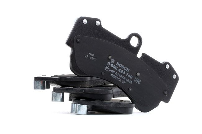 BOSCH 0 986 424 740 Τακάκια φρένων PORSCHE Cayenne (9PA) 507 PS Βενζίνη κόστος