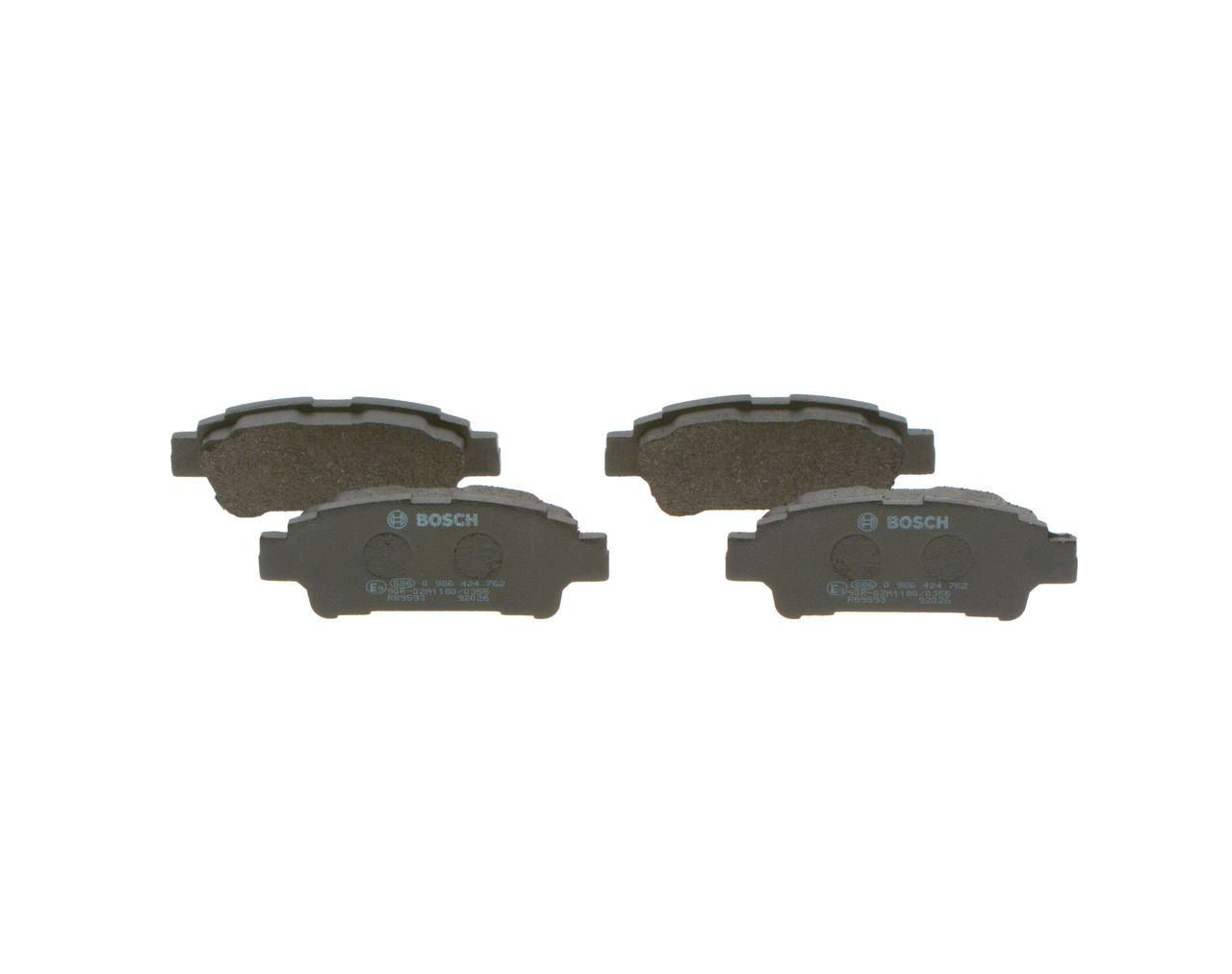 BOSCH 0 986 424 762 Kit pastiglie freni TOYOTA Avensis Verso (_M2_) 160 CV Benzina costo