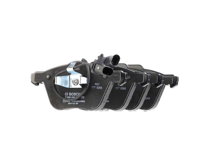 BOSCH 0 986 424 777 Remblokken VOLKSWAGEN Transporter 4 (70E, 70L, 70M, 7DE, 7DL) 204 Pk Benzine kosten