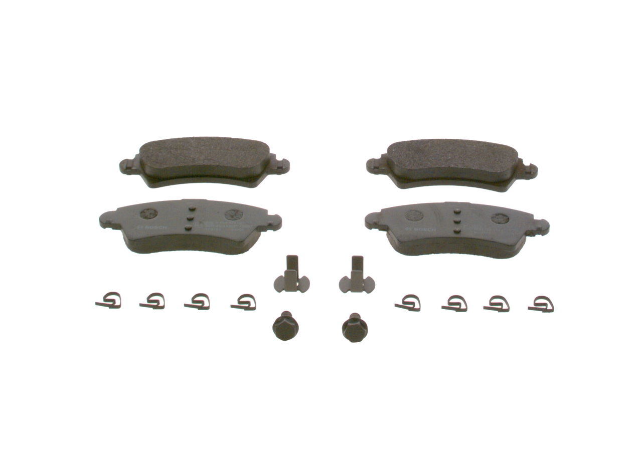 BOSCH 0 986 424 801 Τακάκια φρένων CITROЁN XSARA Break (N2) 68 PS Πετρέλαιο κόστος