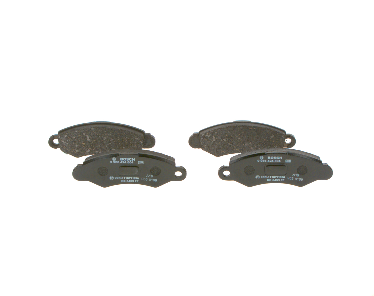 BOSCH 0 986 424 804 Remblokken SUZUKI SWIFT 2 (AH, AJ) 67 Pk Benzine kosten