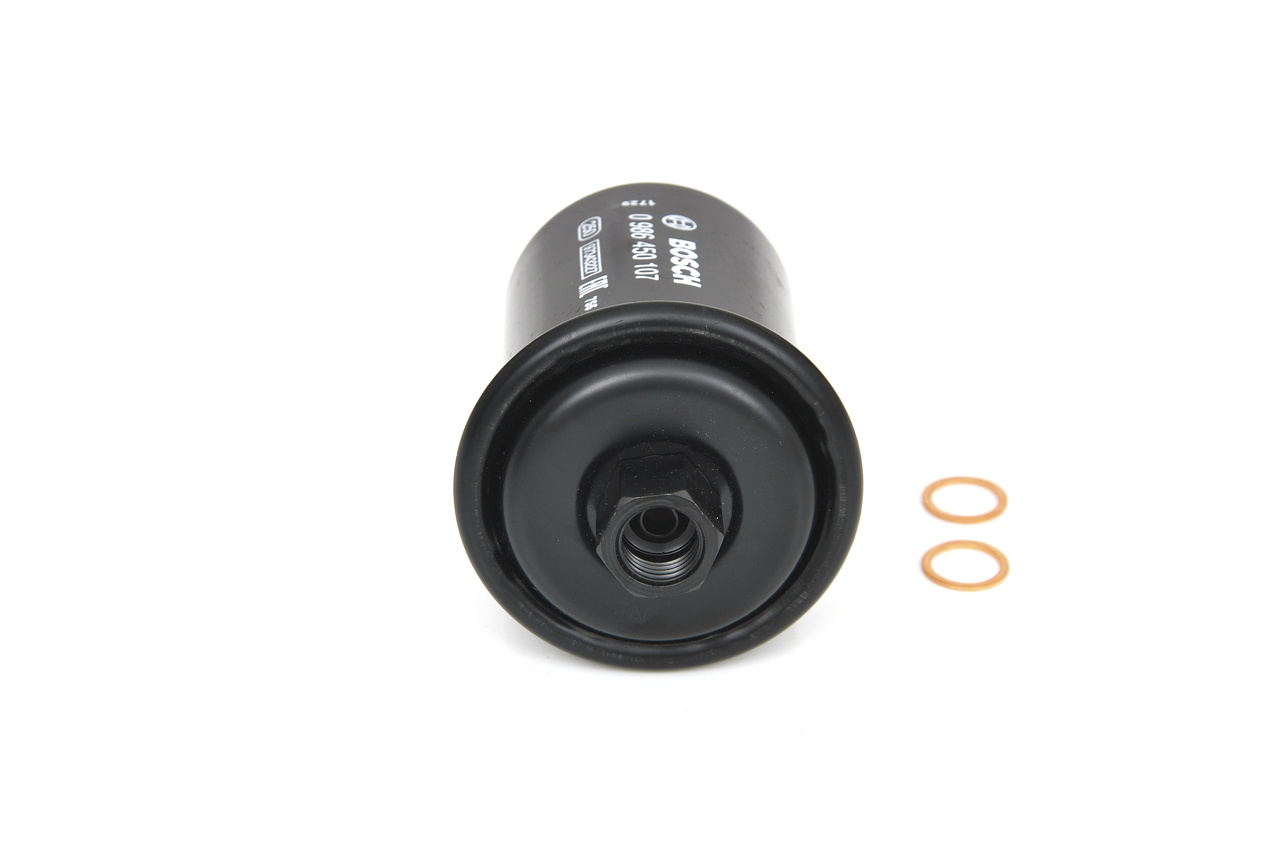 BOSCH 0 986 450 107 Brændstof-filter MITSUBISHI GALANT 5 Stufenheck (E5A, E7A, E8A) 135 HK Benzin hvad koster