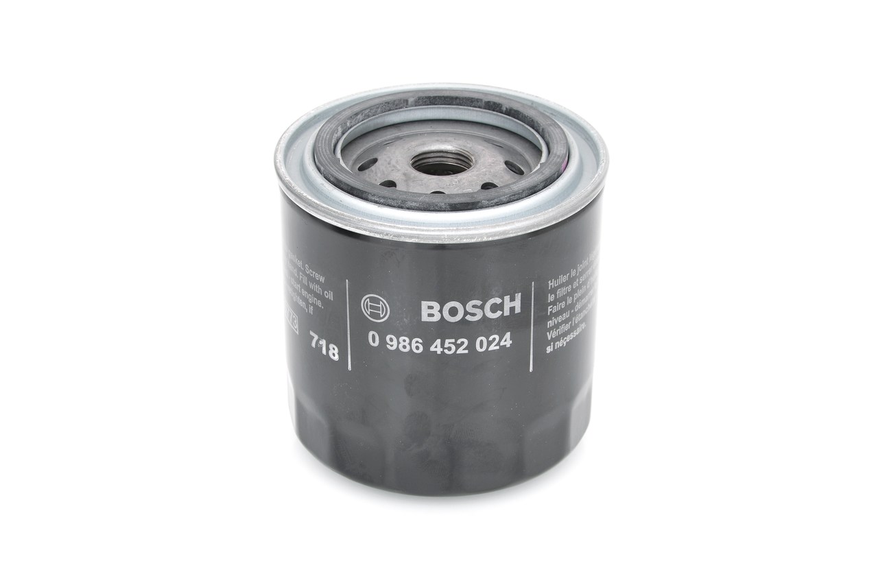 BOSCH 0 986 452 024 Filtro de óleo NISSAN PICK UP (D21) 101 cv Gasolina custo