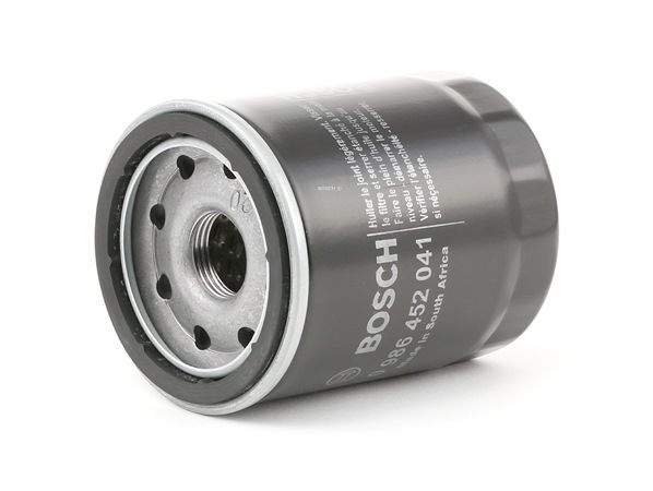 BOSCH 0 986 452 041 Ölfilter mit einem Rücklaufsperrventil