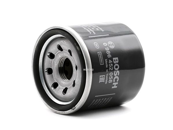 BOSCH 0 986 452 058 Oliefilter DAIHATSU SIRION (M1) 58 Pk Benzine kosten