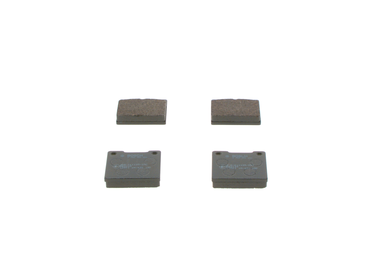 BOSCH 0 986 460 881: Juego de pastillas de freno