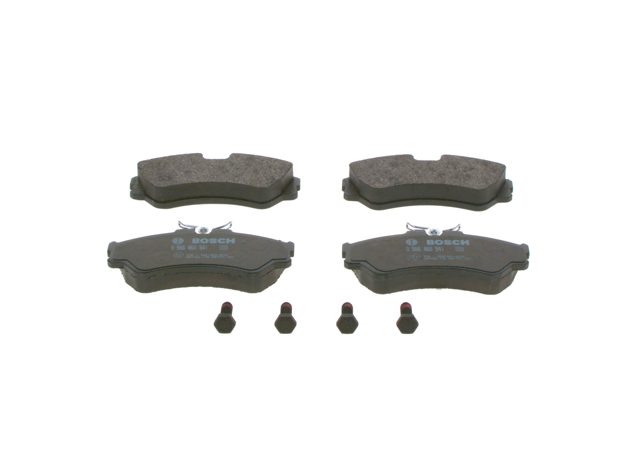 BOSCH 0 986 460 941 Remblokken VOLKSWAGEN Transporter 4 (70E, 70L, 70M, 7DE, 7DL) 67 Pk Benzine kosten