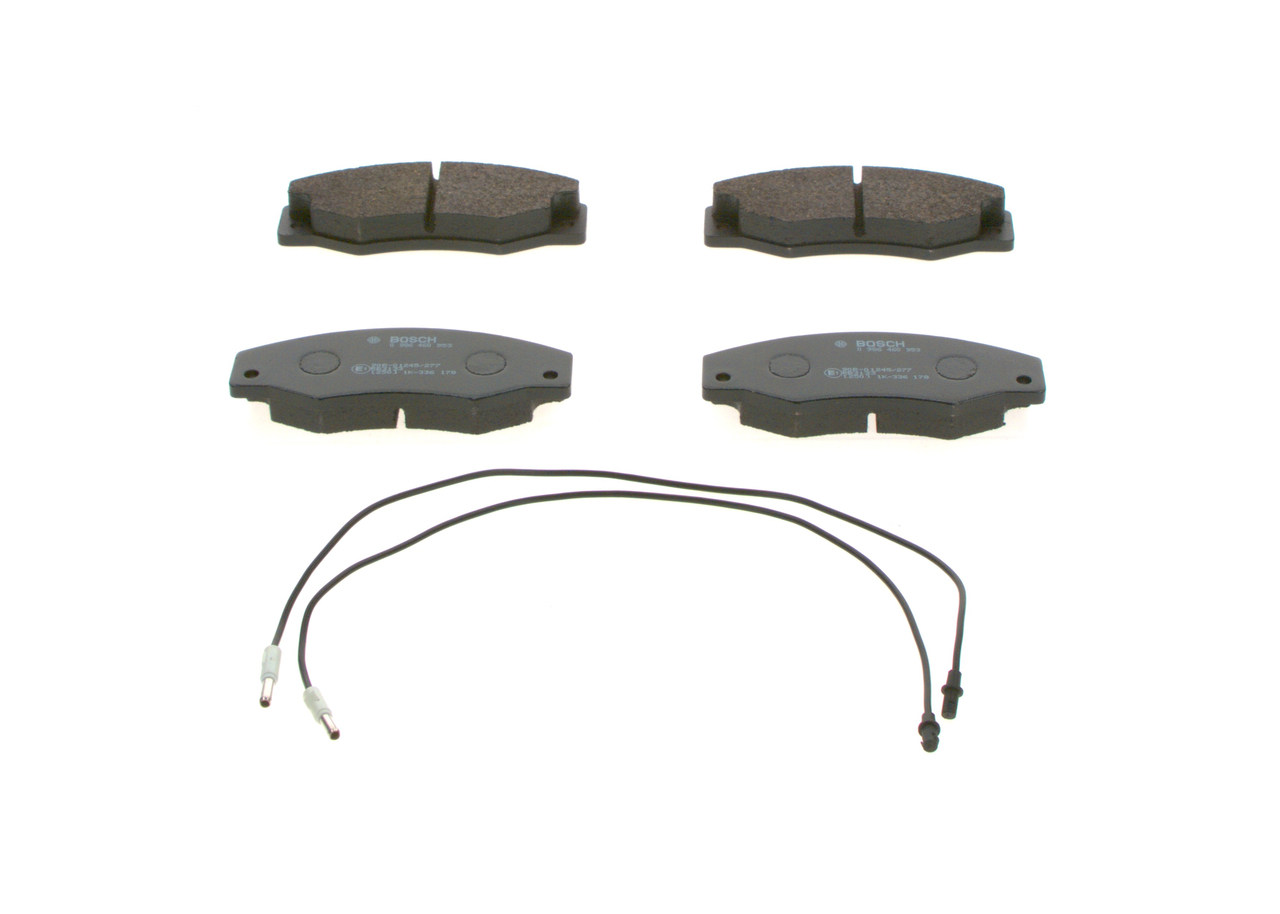 BOSCH 0 986 460 953: Piduriklotsid