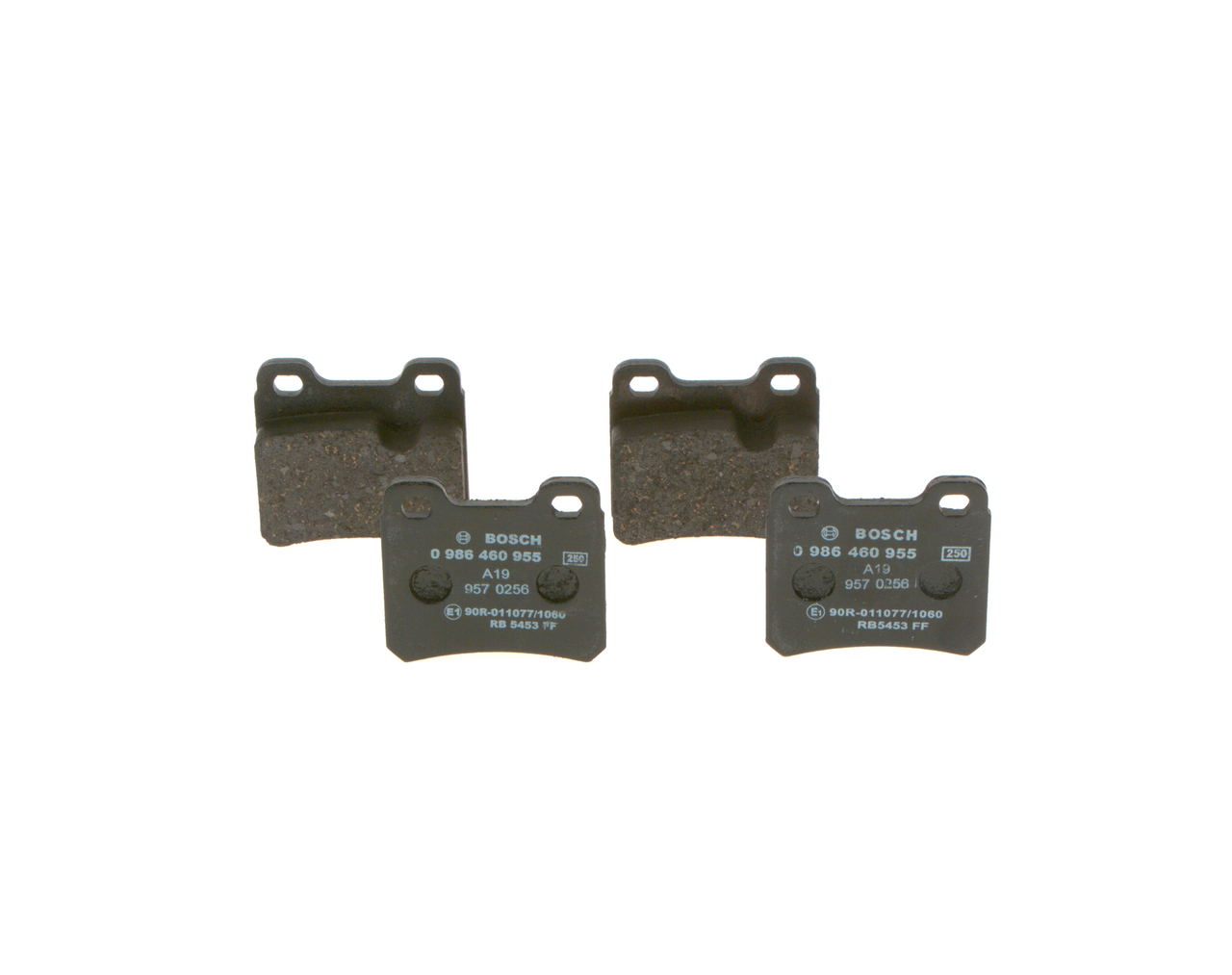 BOSCH 0 986 460 955 Remblokken OPEL Vectra A Sedan (J89) 136 Pk Benzine kosten