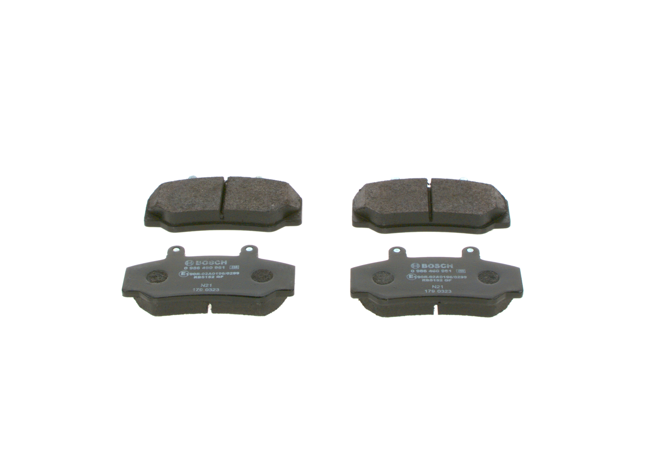 BOSCH 0 986 460 961: Bremsbeläge