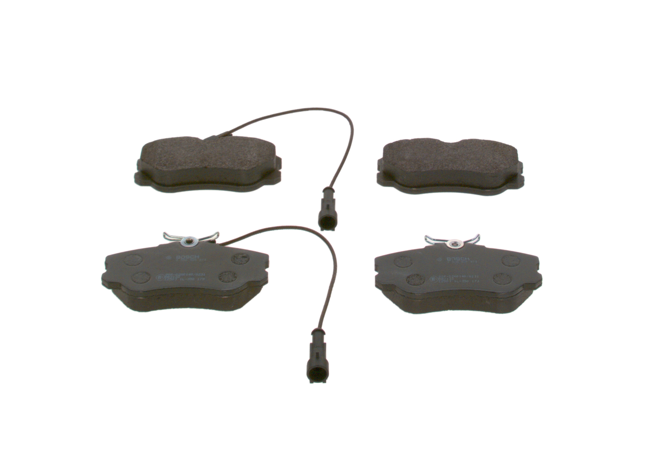 BOSCH 0 986 460 973 Kit pastiglie freni LANCIA THEMA (834) 150 CV Benzina costo
