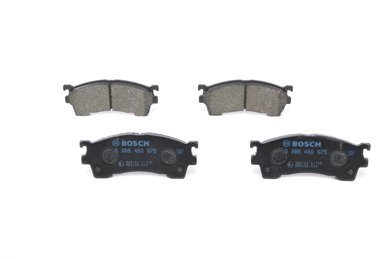 BOSCH 0 986 460 975 Remblokken MAZDA 626 V Hatchback (GF) 90 Pk Benzine kosten