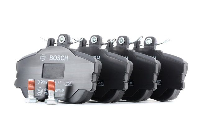 BOSCH 0 986 460 977 Τακάκια φρένων MERCEDES-BENZ C-class Sedan (W202) 122 PS Βενζίνη κόστος