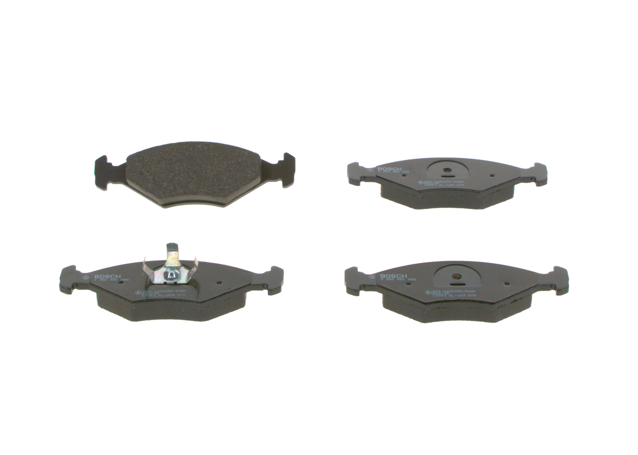 BOSCH 0 986 460 986 Bromsbelägg FIAT Uno Hatchback (146_) 71 hk Bensin kostnad