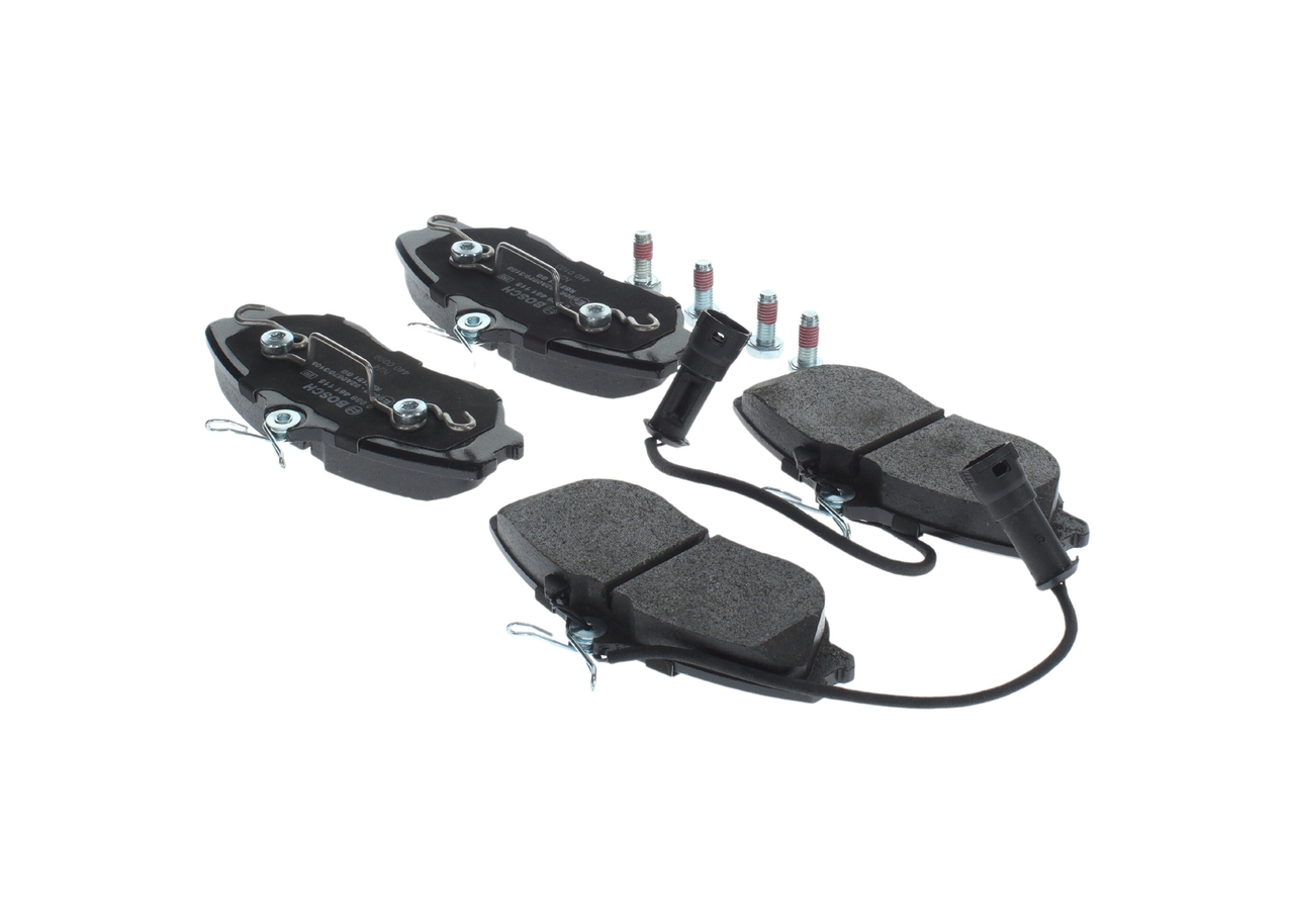 BOSCH 0 986 461 115: Juego de pastillas de freno