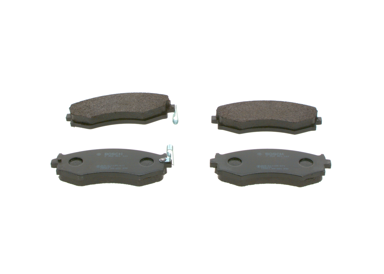 BOSCH 0 986 461 121: Bromsbelägg