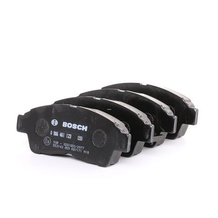 BOSCH 0 986 461 123 Bremsbeläge TOYOTA Corona IX Limousine (T190) 73 PS Diesel Kosten