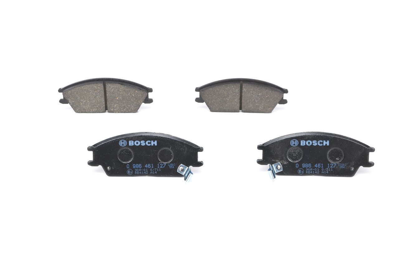 BOSCH 0 986 461 127 Plaquettes de frein HYUNDAI ACCENT 1 (X-3) 92 CV Essence coût