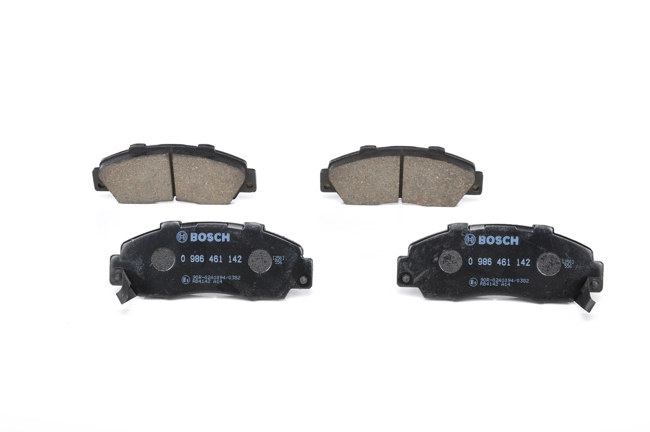 BOSCH 0 986 461 142 Sada brzdových destiček, kotoučová brzda HONDA CR-V 1 (RD) 133 HP Benzín cena