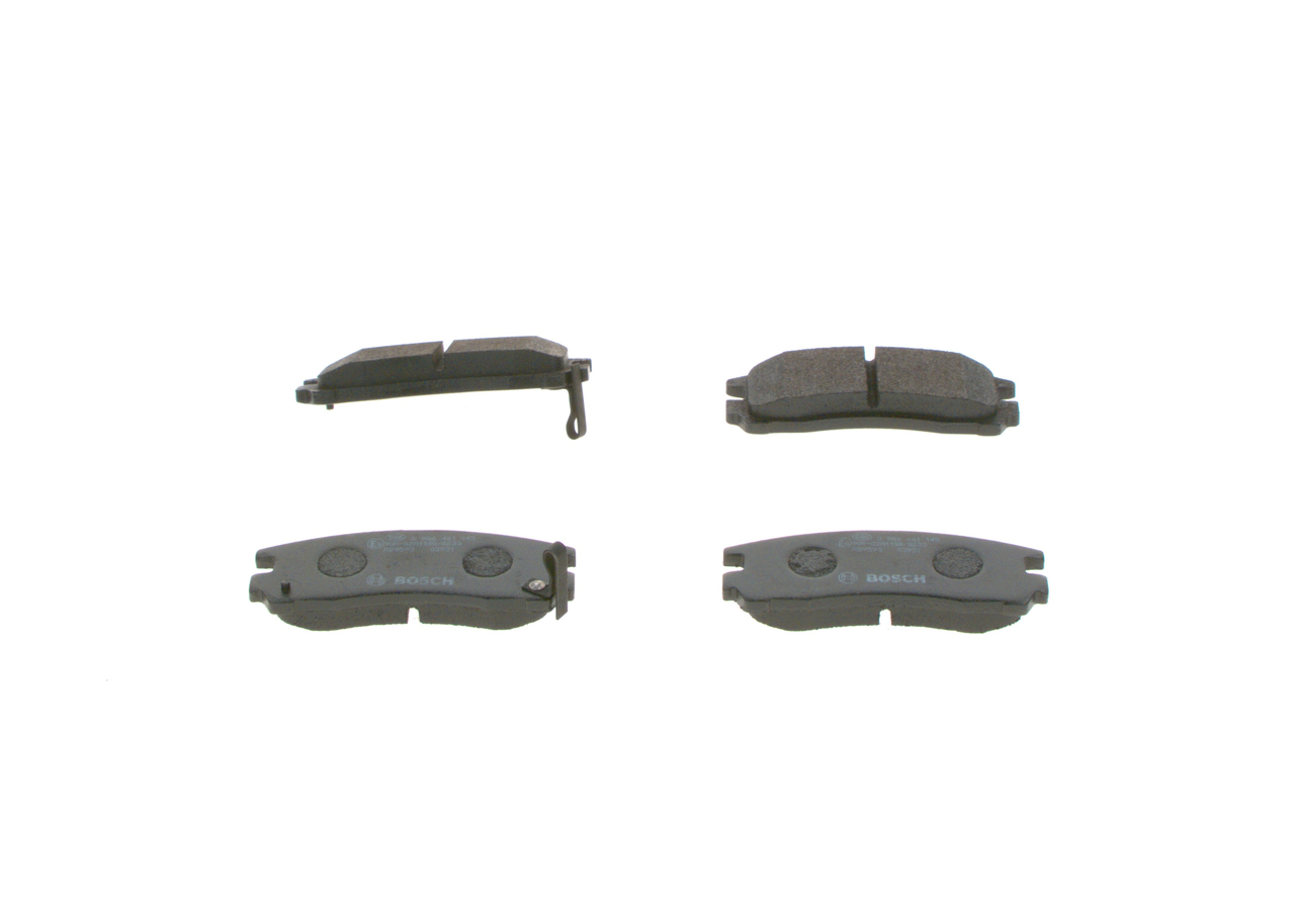 BOSCH 0 986 461 145 Bremseklodser MITSUBISHI 3000 GT Coupe (Z1_A) 224 HK Benzin hvad koster