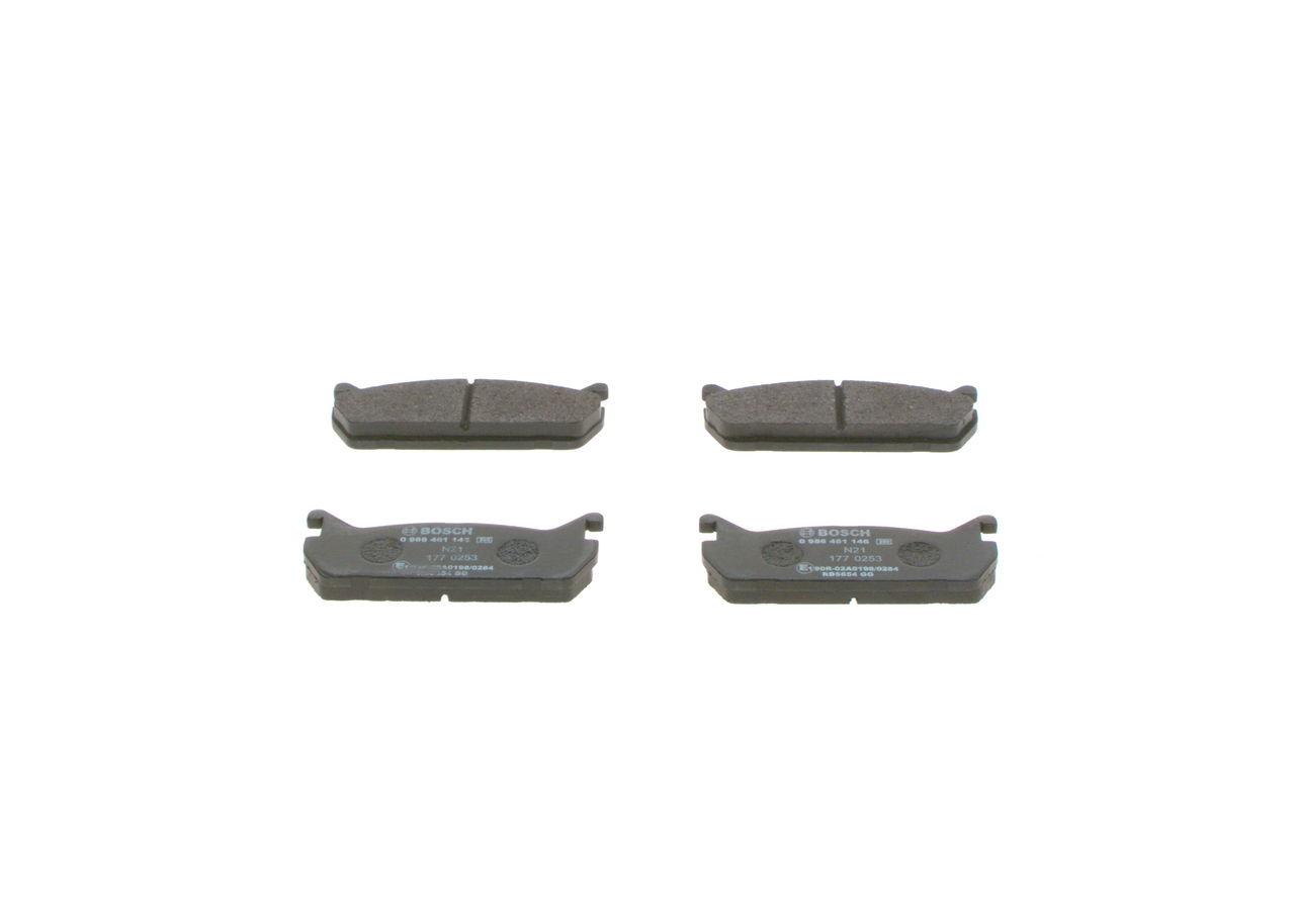 BOSCH 0 986 461 146: Plaquettes de frein