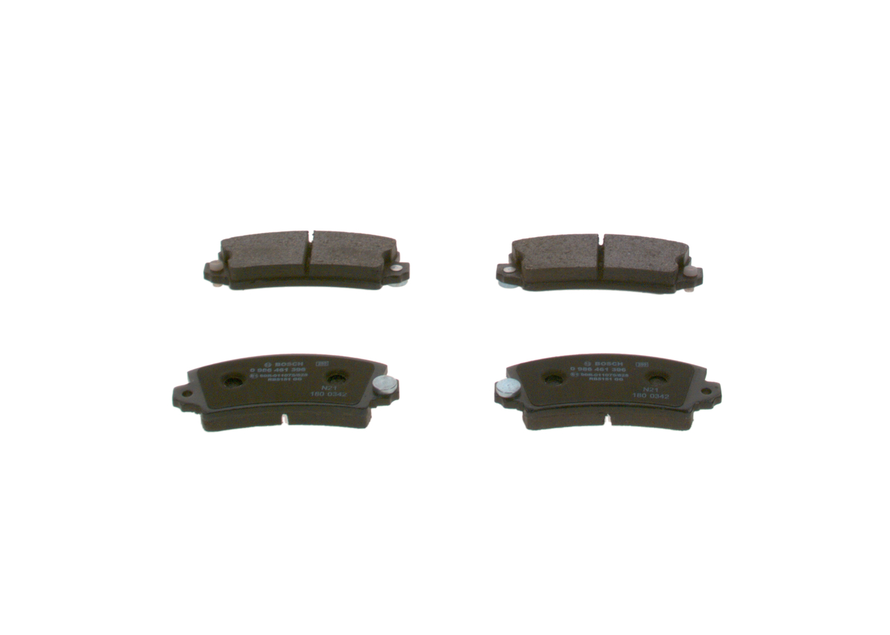 BOSCH 0 986 461 396 Bremžu kluči RENAULT 12 Variable (117_) 54 ZS Benzīns cena