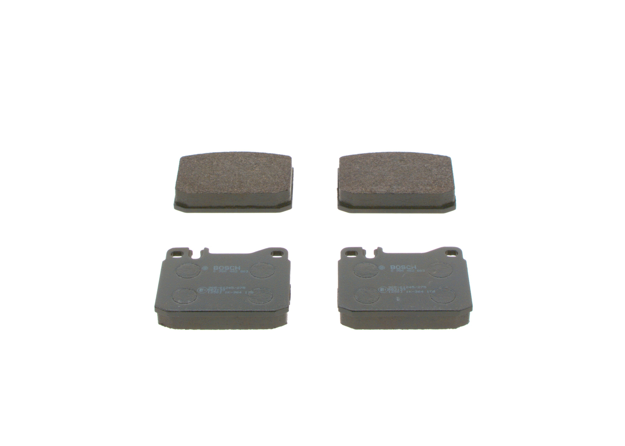 BOSCH 0 986 462 803: Juego de pastillas de freno