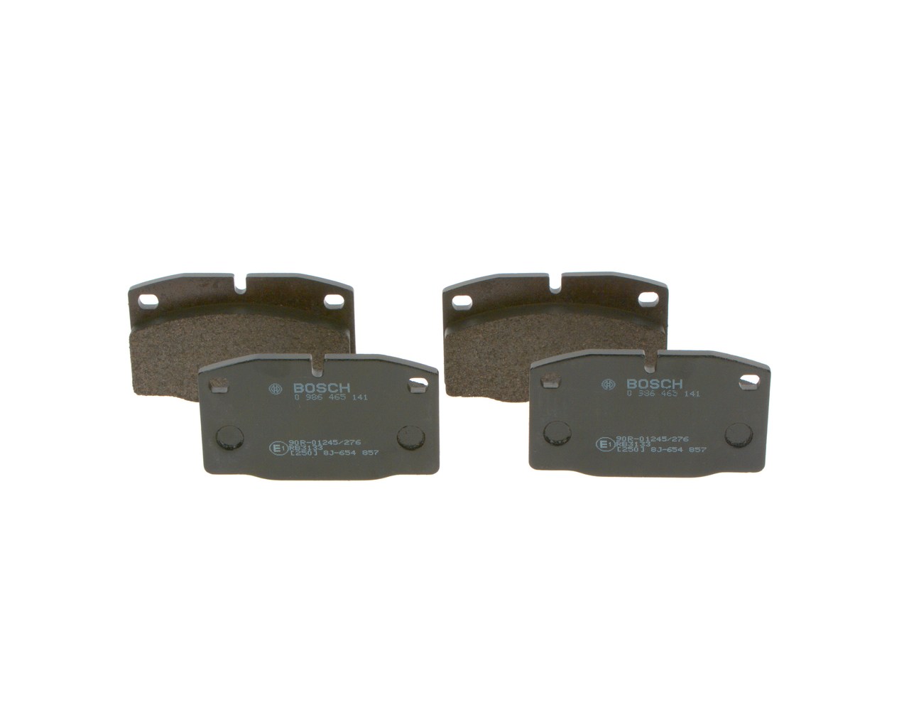 BOSCH 0 986 465 141: Bremsbeläge