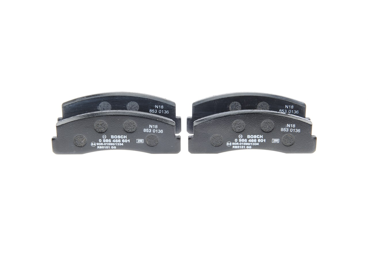 BOSCH 0 986 466 601: Bremsbeläge