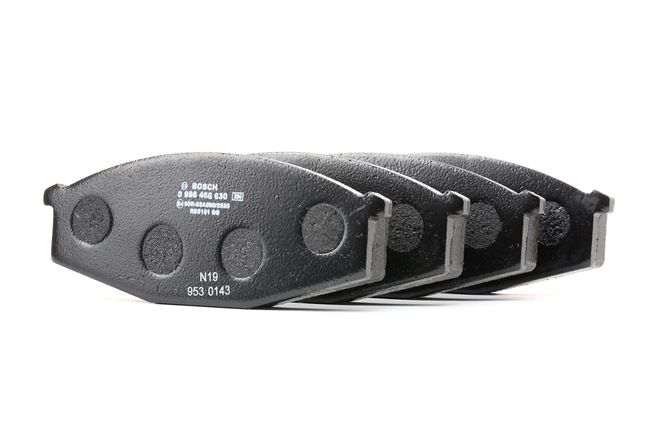 BOSCH 0 986 468 630 Bremsbeläge NISSAN CABSTAR Pritsche/Fahrgestell (F23, H41, H42) 76 PS Diesel Kosten