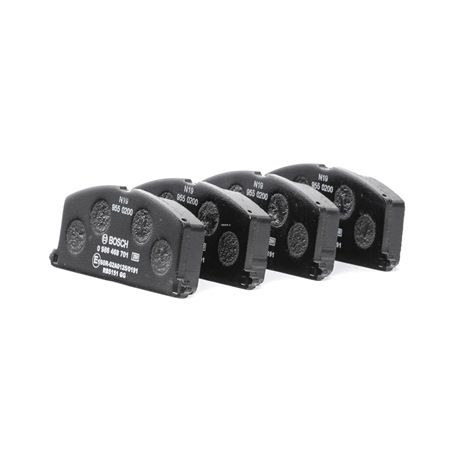 BOSCH 0 986 468 701 Remblokken TOYOTA COROLLA LEVIN Coupé (E9_) 140 Pk Benzine kosten