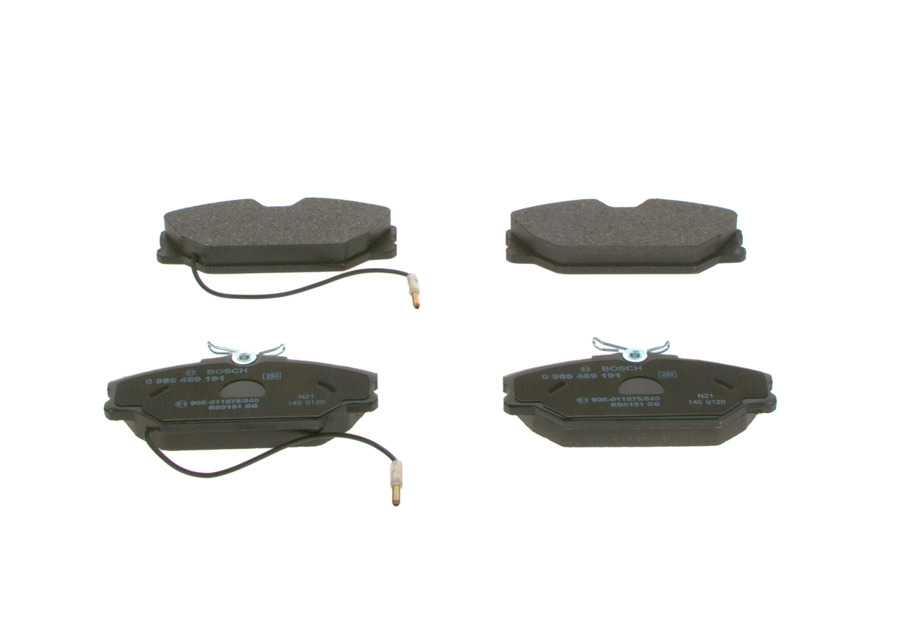 BOSCH 0 986 469 191 Bremžu kluči RENAULT 25 Hatchback 150 ZS Benzīns cena
