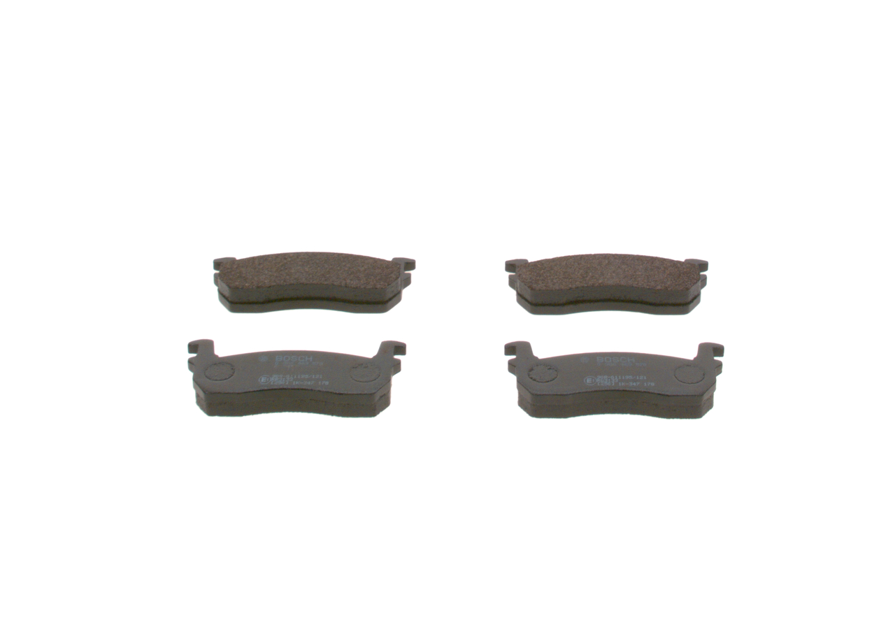 BOSCH 0 986 469 570: Piduriklotsid