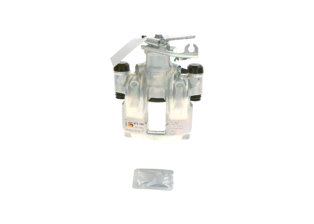 BOSCH 0 986 473 166 Remklauw IVECO DAILY 5 Pritsche/Fahrgestell 82 Pk Elektro kosten