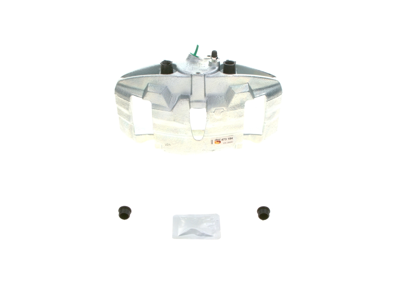 BOSCH 0 986 473 184 Remklauw VOLKSWAGEN Transporter 4 (70E, 70L, 70M, 7DE, 7DL) 204 Pk Benzine kosten