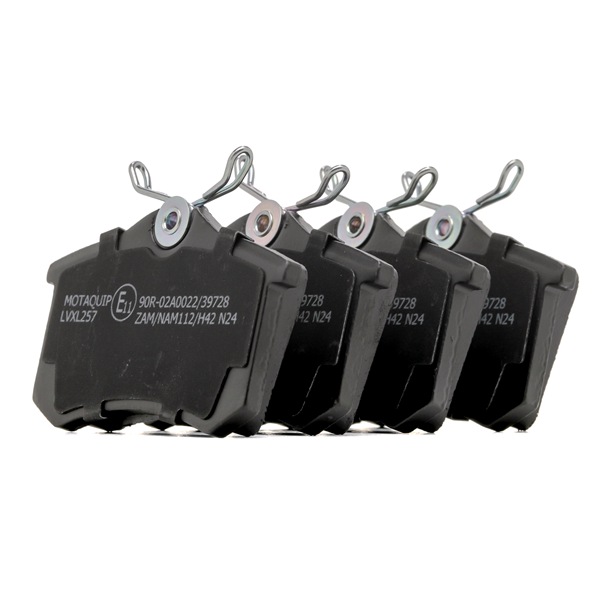 MOTAQUIP LVXL257 Pastilhas de travão RENAULT Megane 4 (B9A/M/N_) 114 cv Gasolina custo