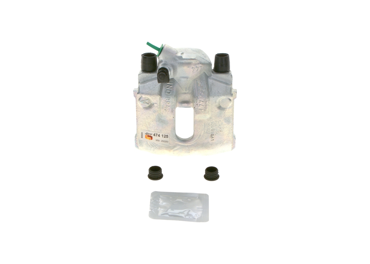 BOSCH 0 986 474 125 Спирачен апарат FIAT Doblo Комби (119_, 223_) 105 K.C. дизел цена
