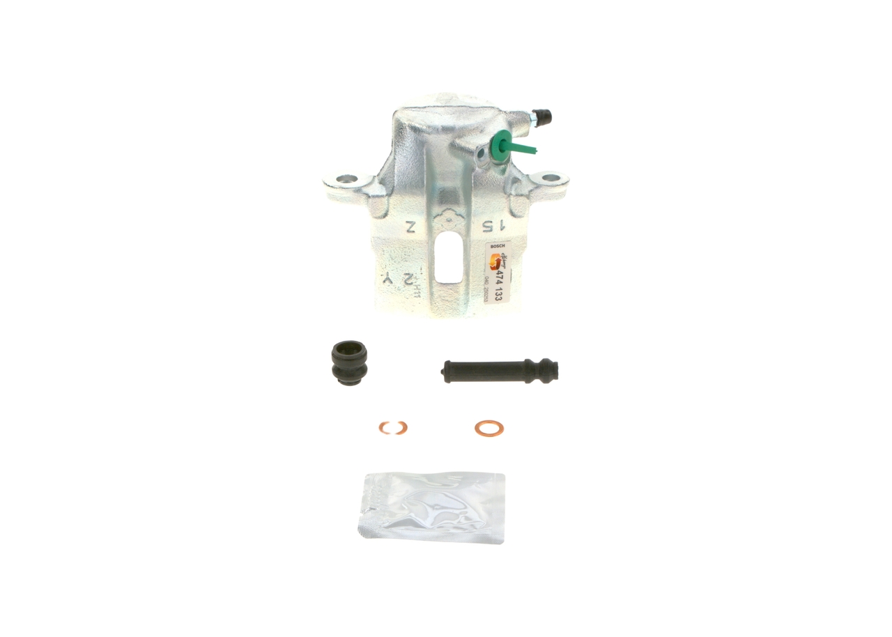BOSCH 0 986 474 133 Спирачен апарат MAZDA MX-5 2 (NB) 140 K.C. бензин цена