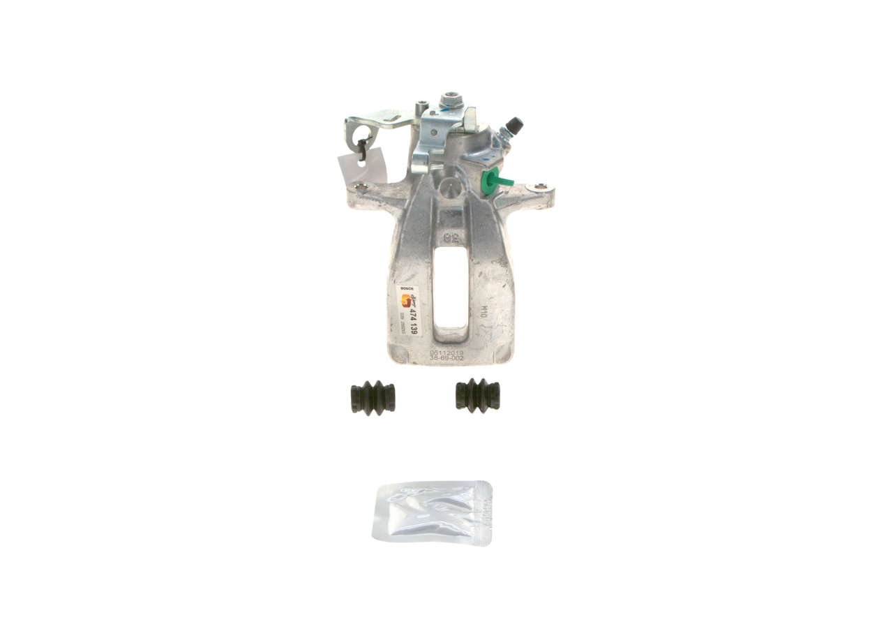 BOSCH 0 986 474 139 Спирачен апарат VW Bora Седан (1J2) 170 K.C. бензин цена