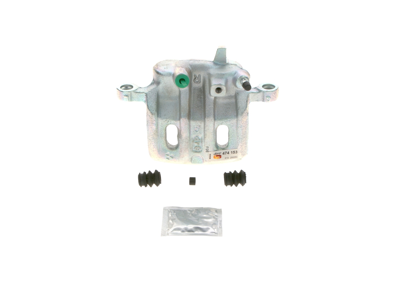 BOSCH 0 986 474 153 Bremsekaliber MITSUBISHI PAJERO 2 Canvas Top (V2W, 54W) 99 HK Diesel hvad koster