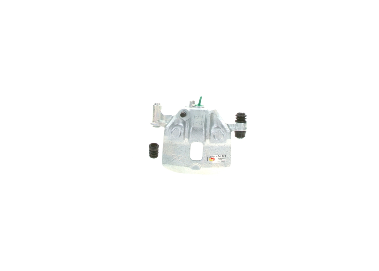 BOSCH 0 986 474 171 Bremsekaliber HYUNDAI PONY (X-2) 69 HK Benzin hvad koster
